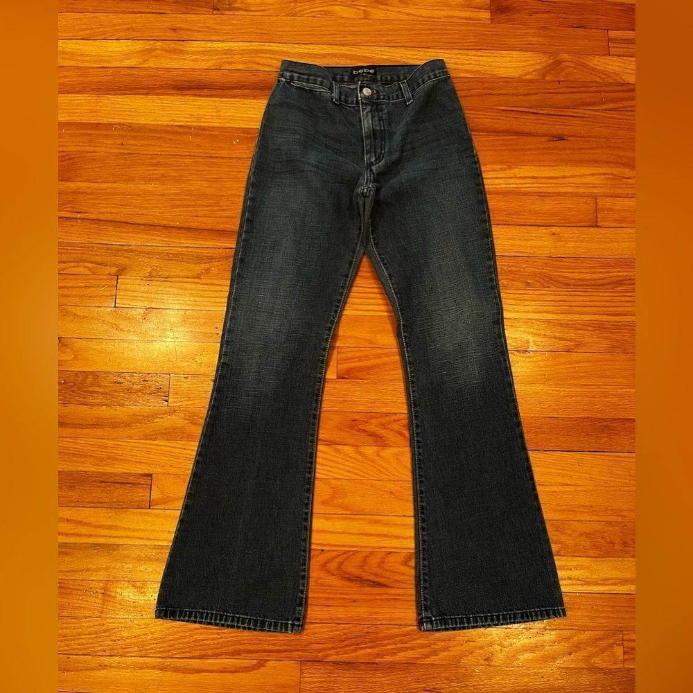 Bebe Y2K‎ flare jeans women’s size 25